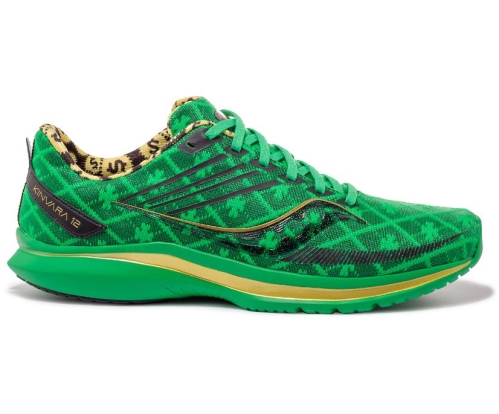 Tenis Saucony Shamrock Kinvara 12 Hombre Zapatos Neutrales Verde México MX-790-XR